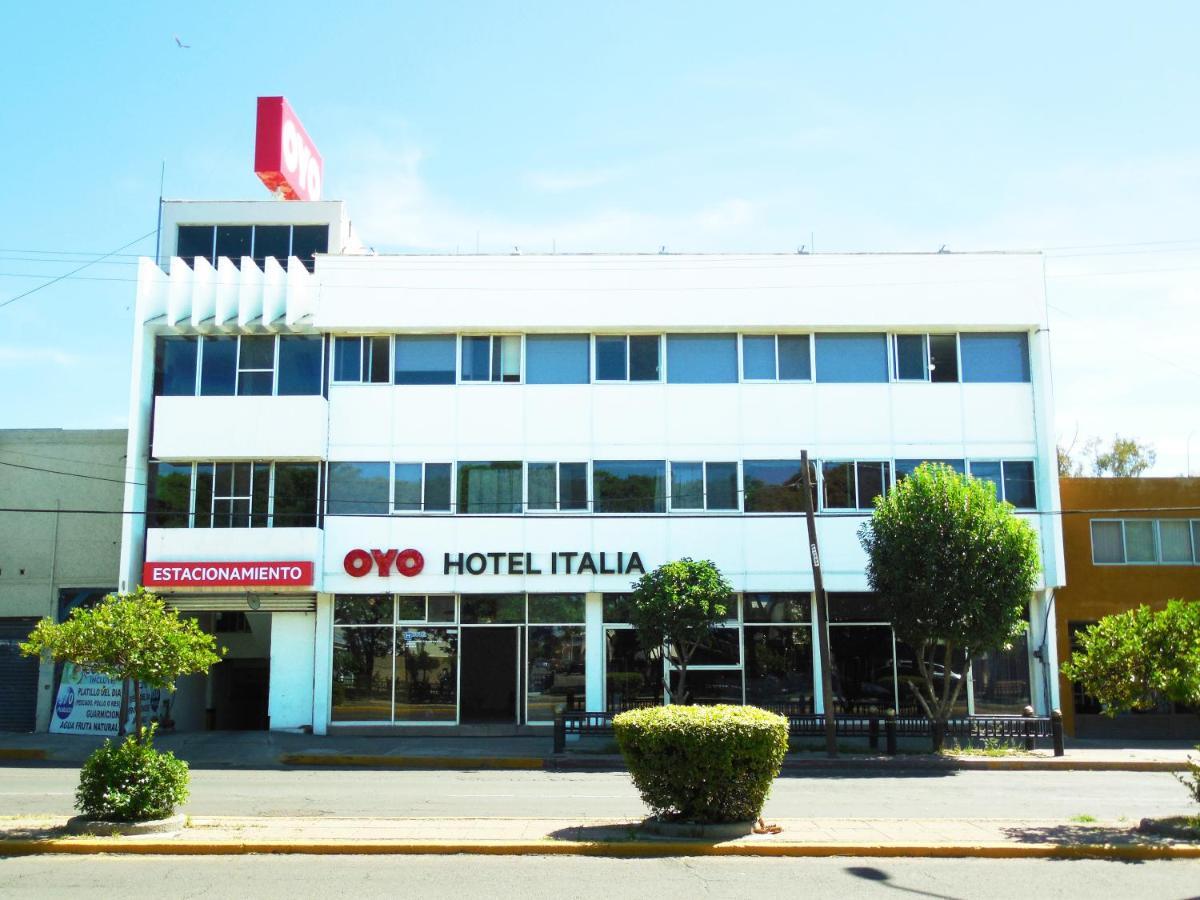 Oyo Hotel Italia Aguascalientes Exterior foto